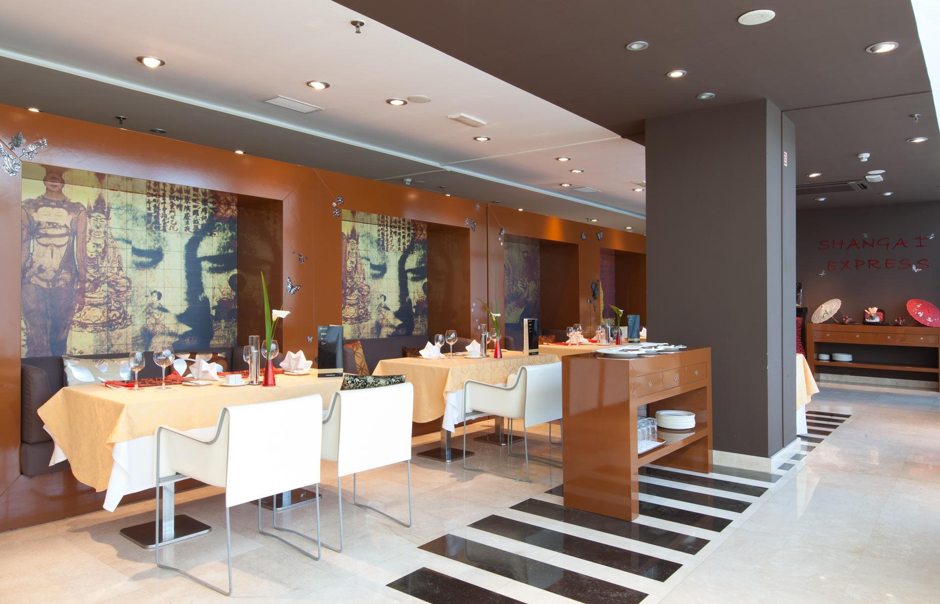 Senator Banus (Adults Only) Hotel Estepona Exterior photo Restaurant
