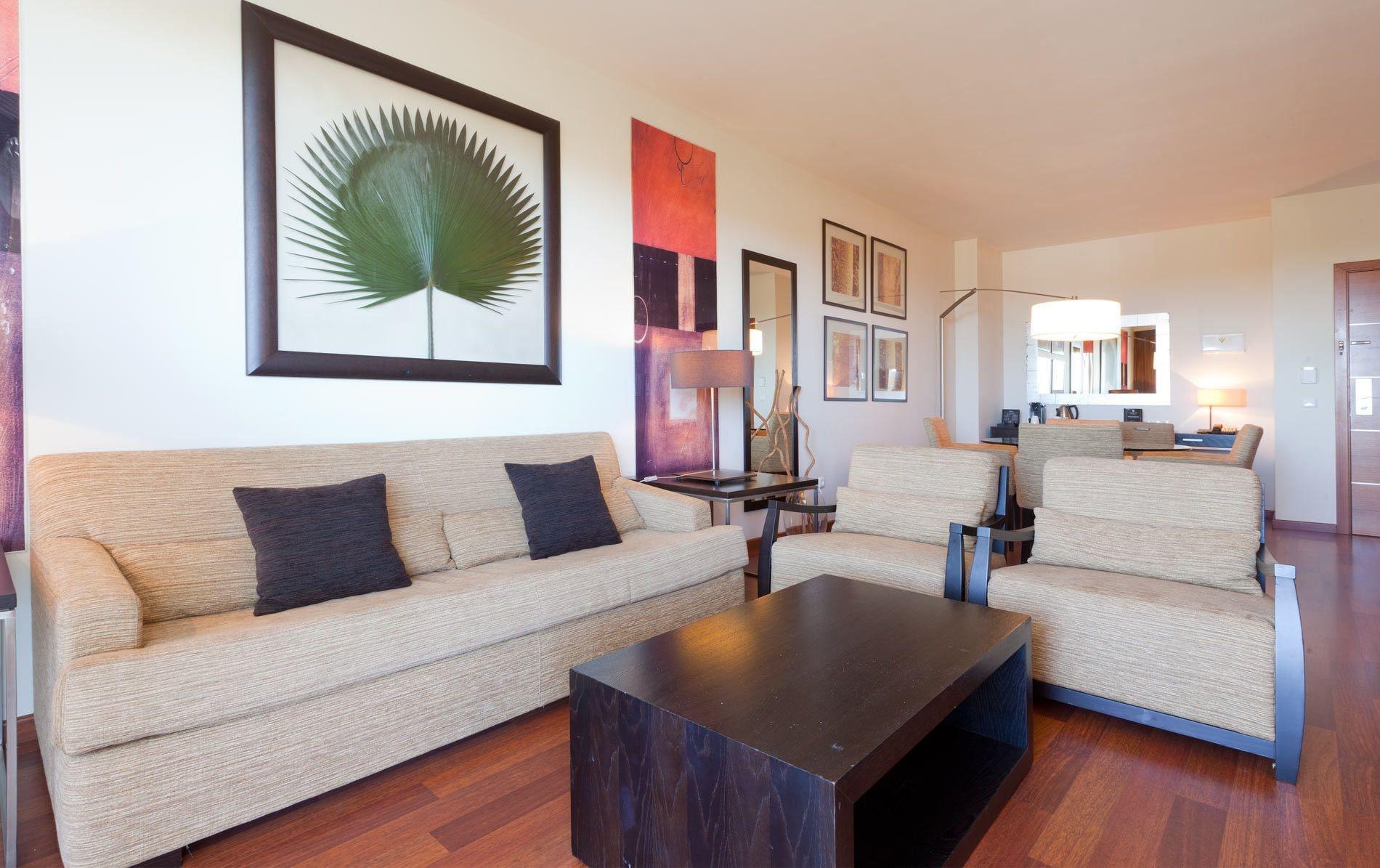 Senator Banus (Adults Only) Hotel Estepona Exterior photo A living room
