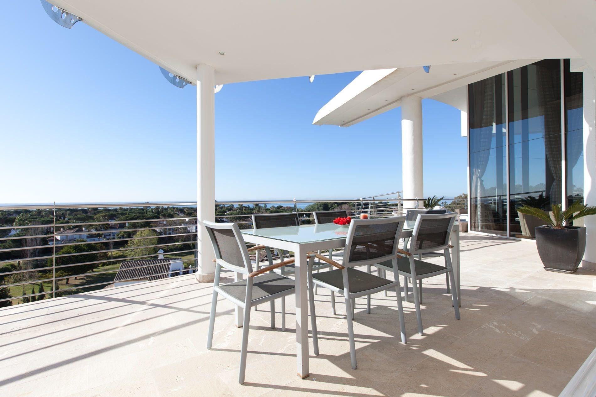 Senator Banus (Adults Only) Hotel Estepona Exterior photo The penthouse's private rooftop terrace