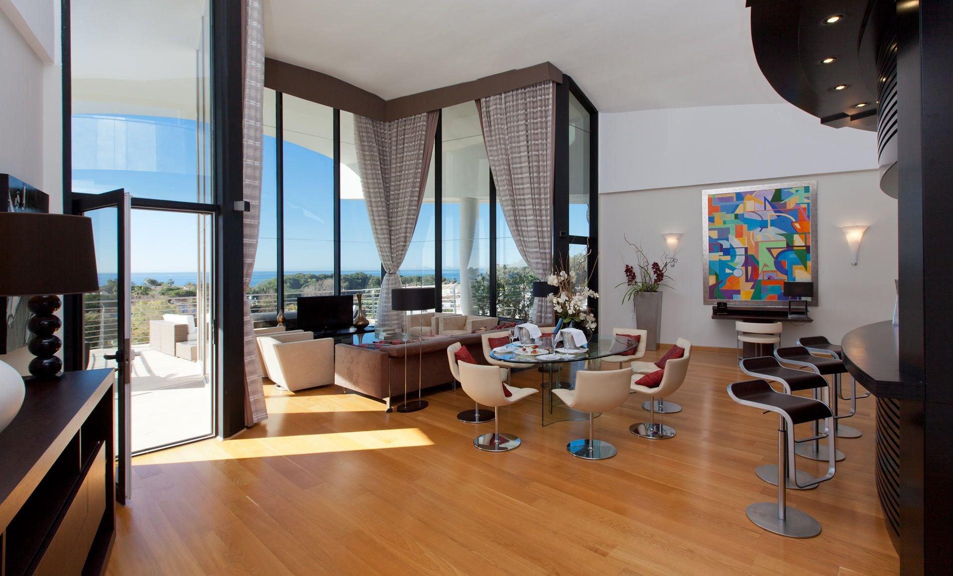 Senator Banus (Adults Only) Hotel Estepona Exterior photo Interior of a penthouse apartment