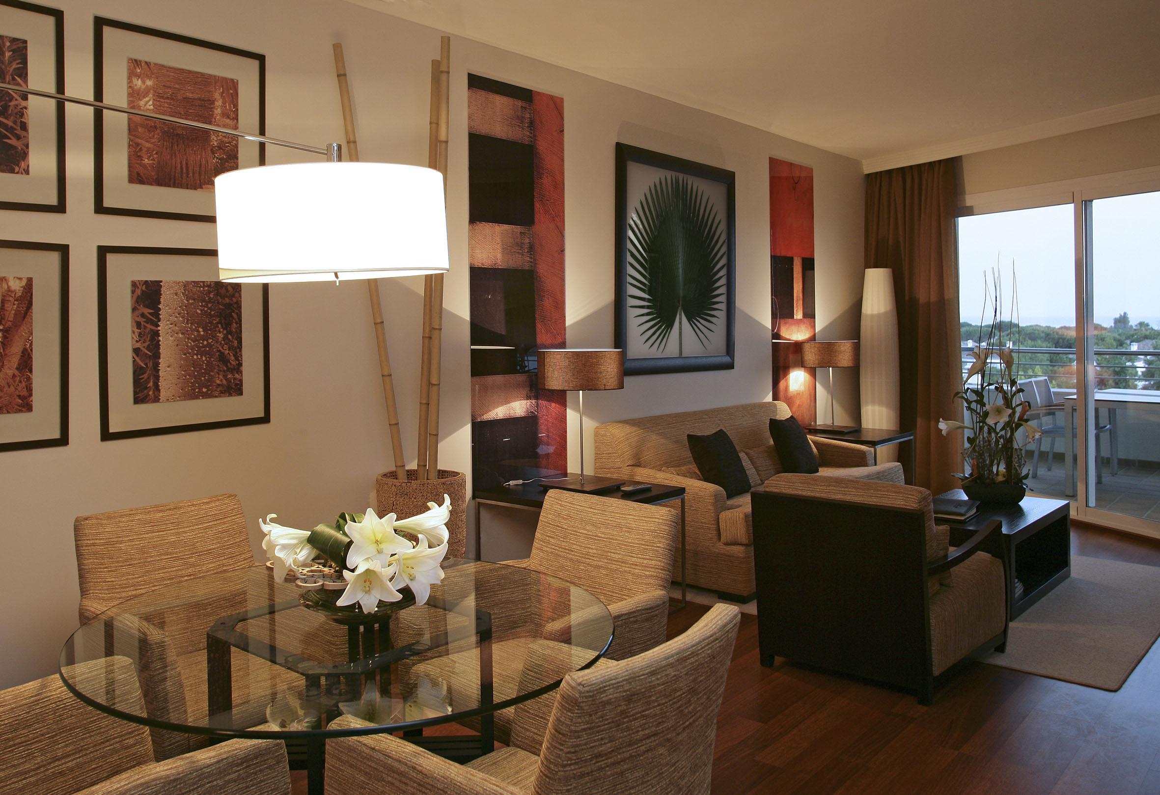 Senator Banus (Adults Only) Hotel Estepona Room photo A living room