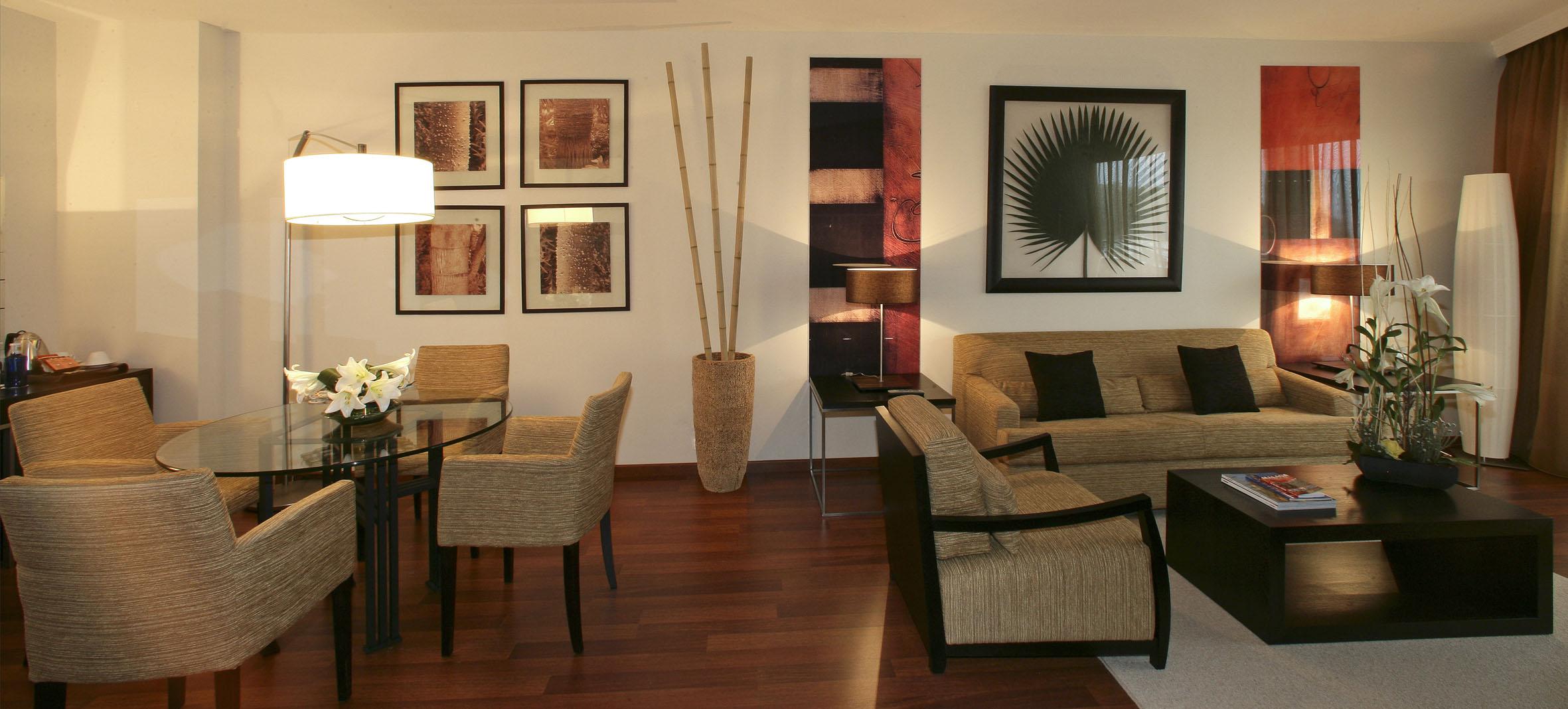 Senator Banus (Adults Only) Hotel Estepona Room photo A living room