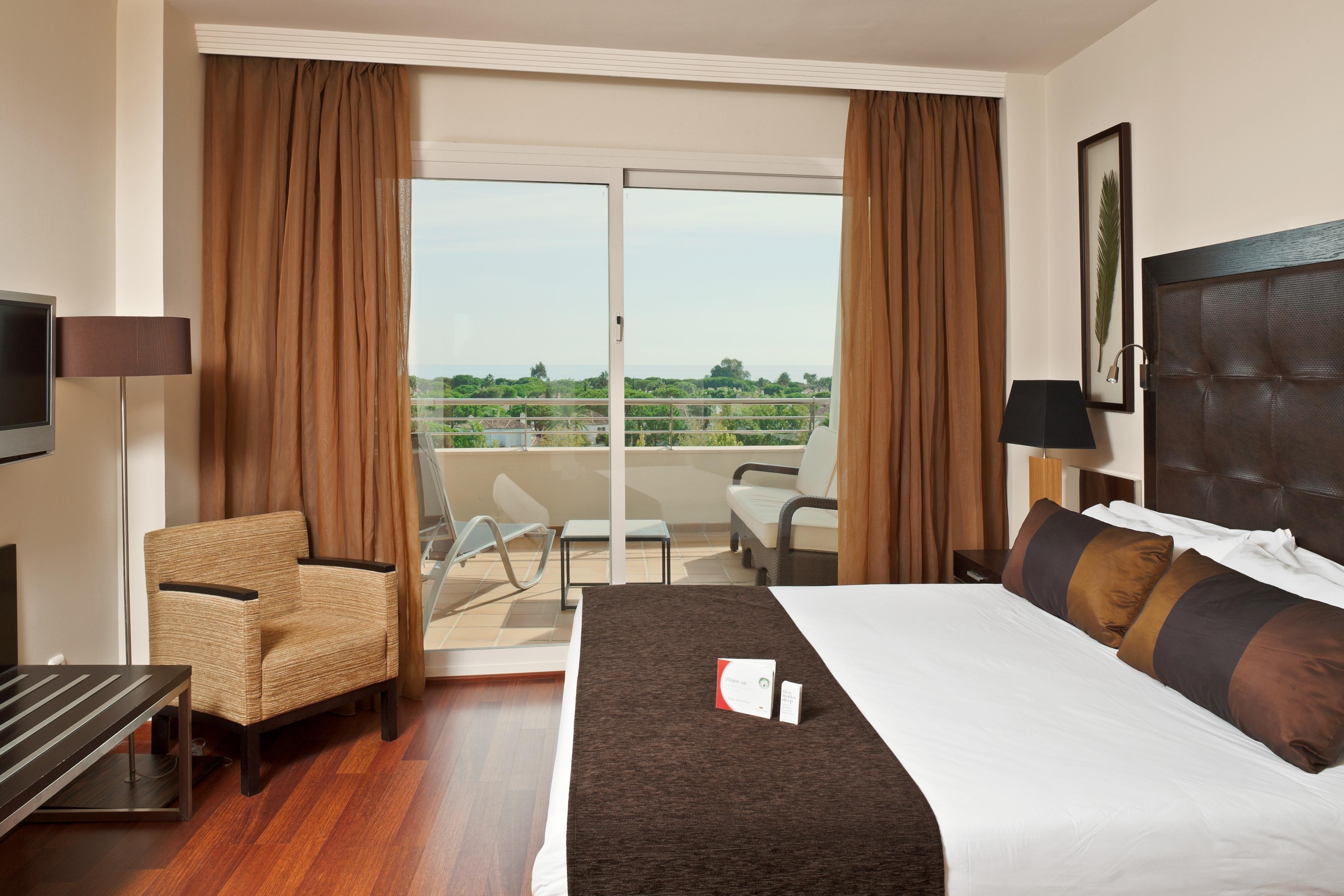 Senator Banus (Adults Only) Hotel Estepona Room photo A room at the hotel