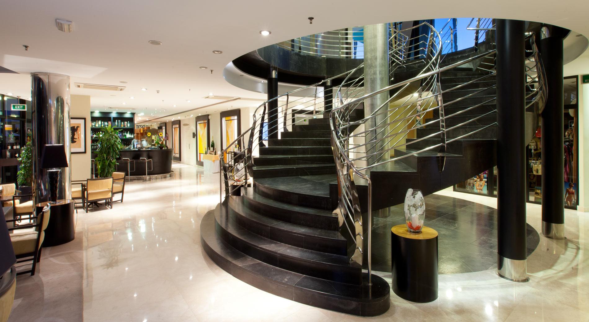 Senator Banus (Adults Only) Hotel Estepona Exterior photo The lobby of the hotel