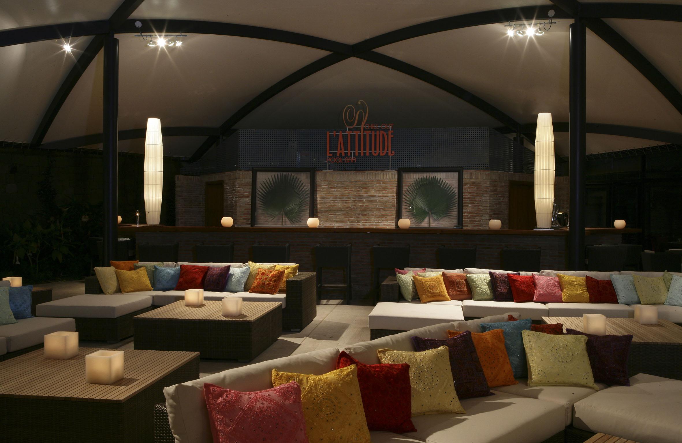 Senator Banus (Adults Only) Hotel Estepona Interior photo The interior of Latitude