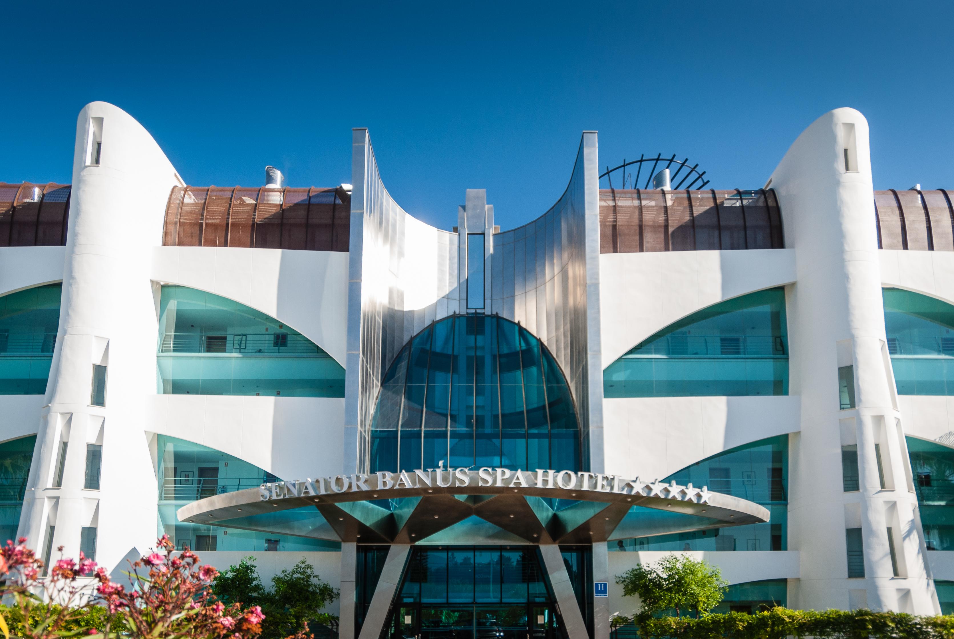 Senator Banus (Adults Only) Hotel Estepona Exterior photo The entrance of the hotel