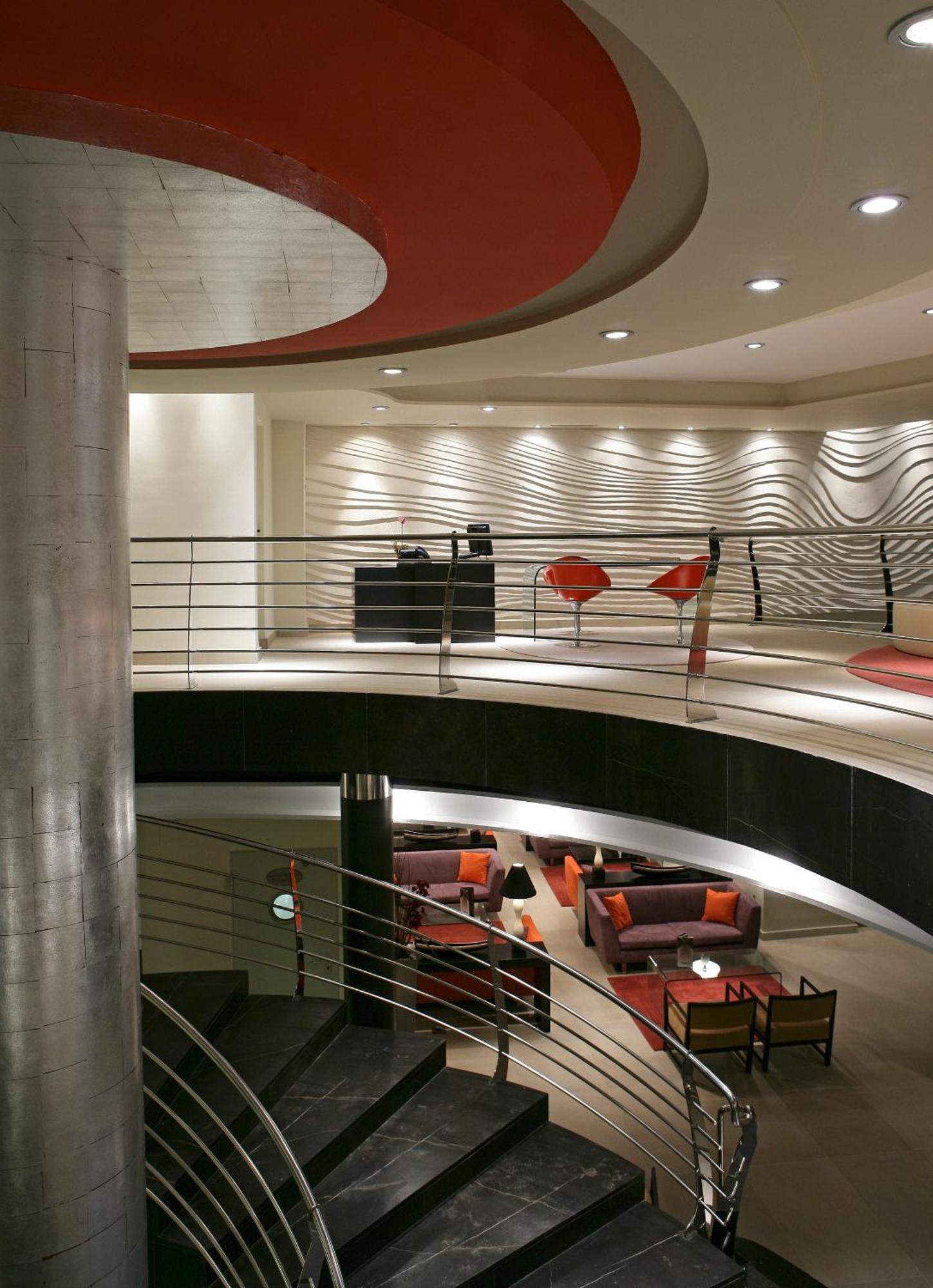Senator Banus (Adults Only) Hotel Estepona Interior photo The lobby of the hotel