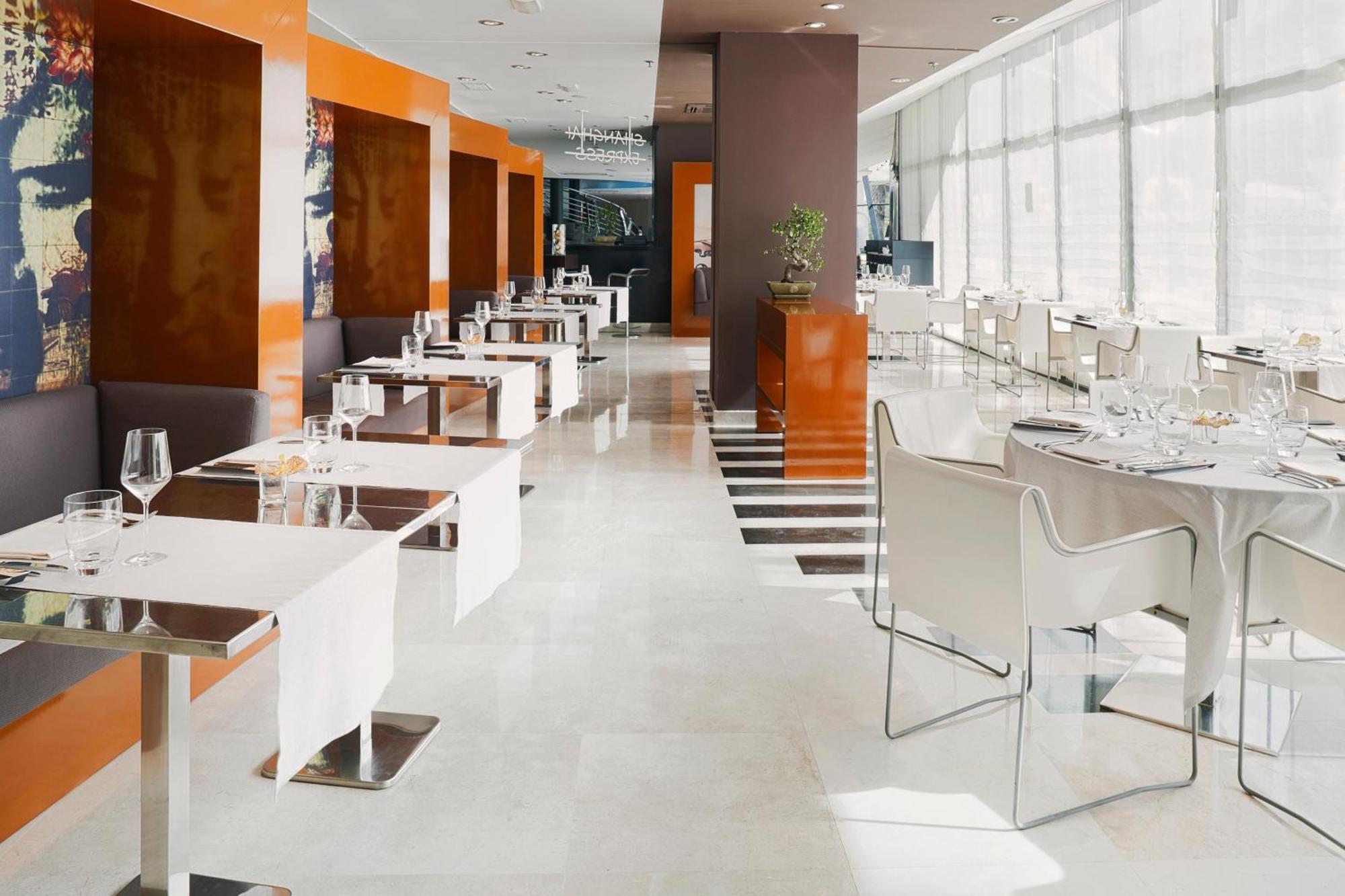 Senator Banus (Adults Only) Hotel Estepona Exterior photo Restaurant