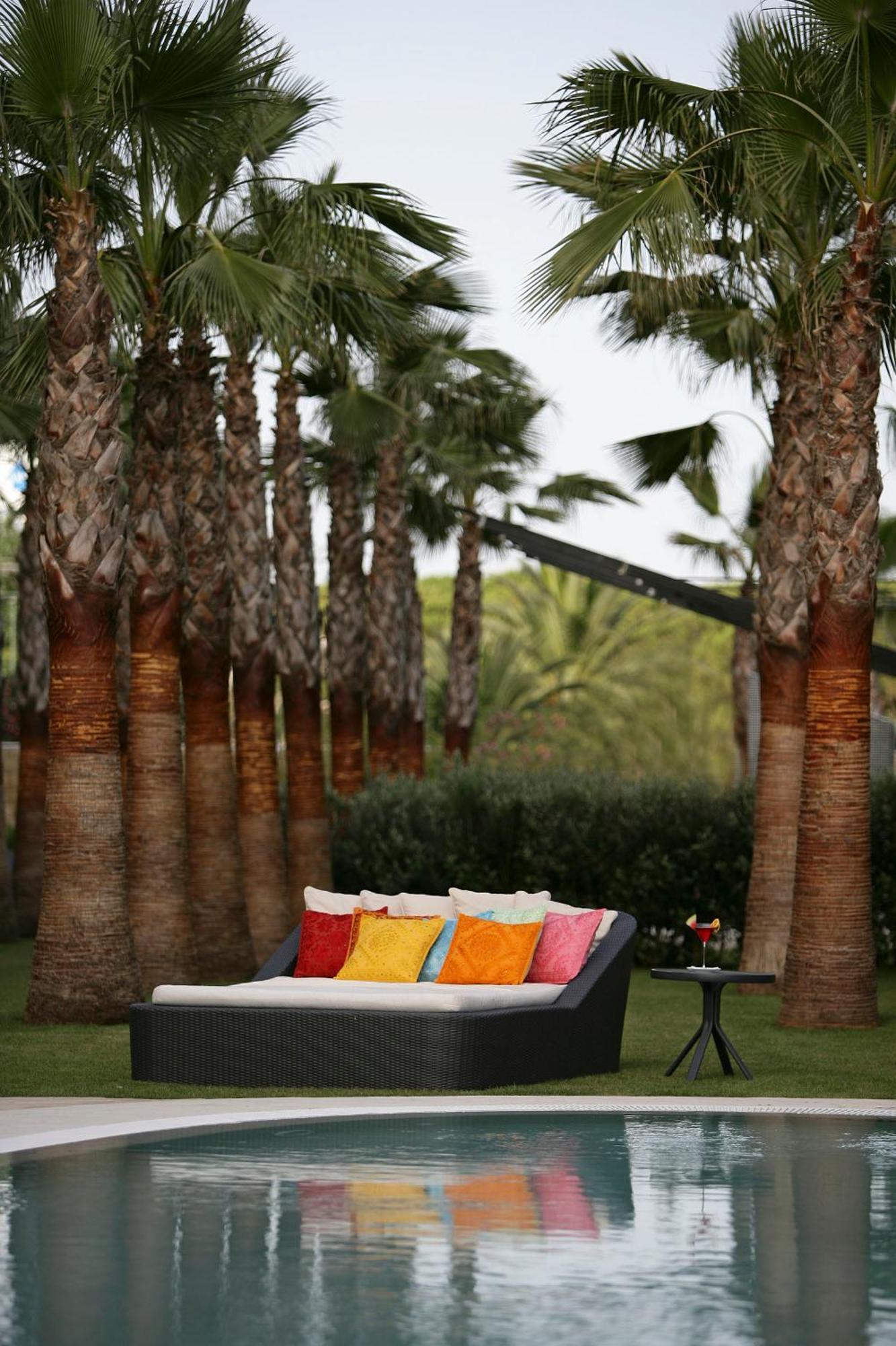 Senator Banus (Adults Only) Hotel Estepona Facilities photo The Palm Garden