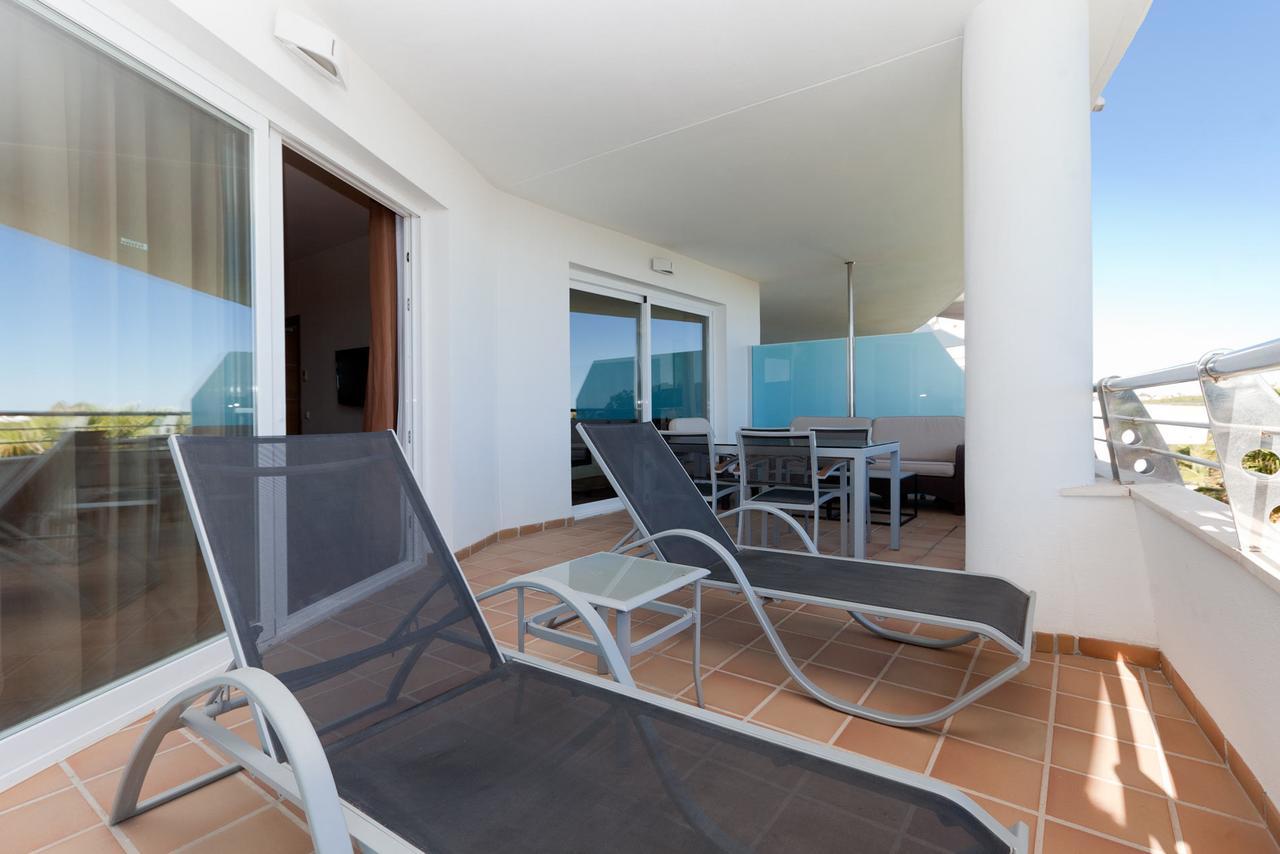 Senator Banus (Adults Only) Hotel Estepona Exterior photo A balcony