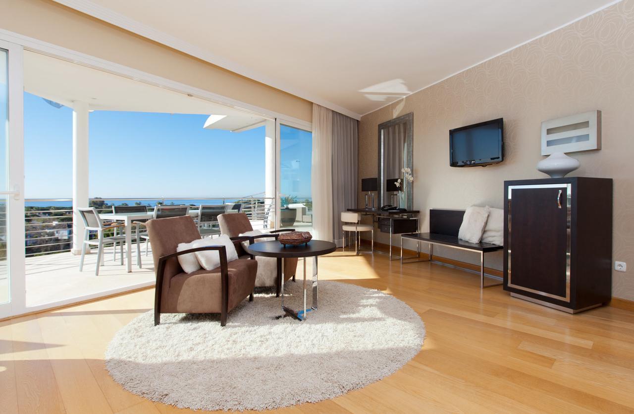 Senator Banus (Adults Only) Hotel Estepona Exterior photo A living room