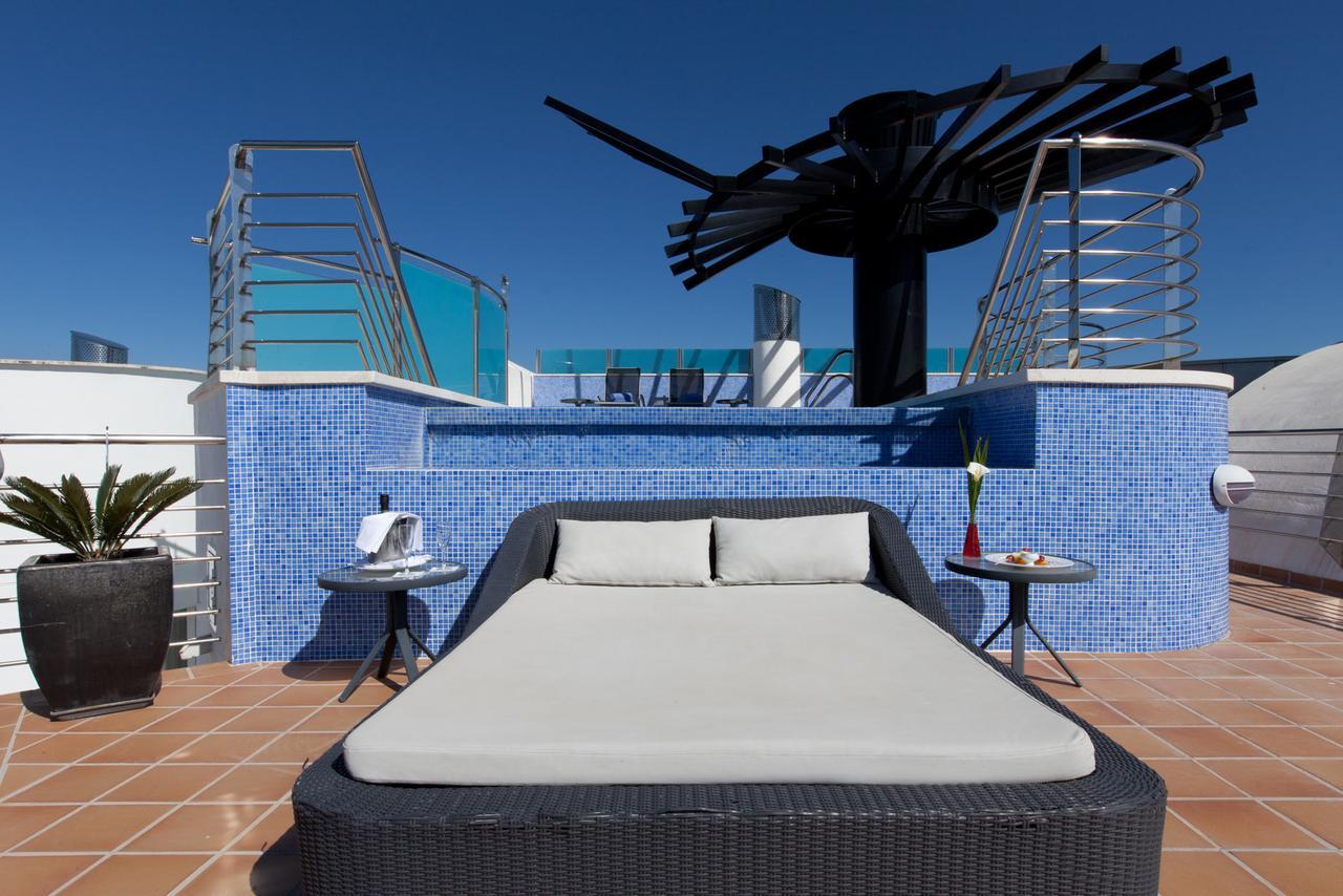 Senator Banus (Adults Only) Hotel Estepona Exterior photo Rooftop pool